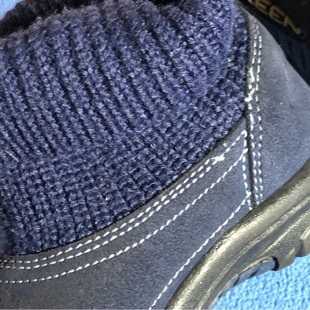 Keen Slip on Eva Knit Cuff Midsole Boots